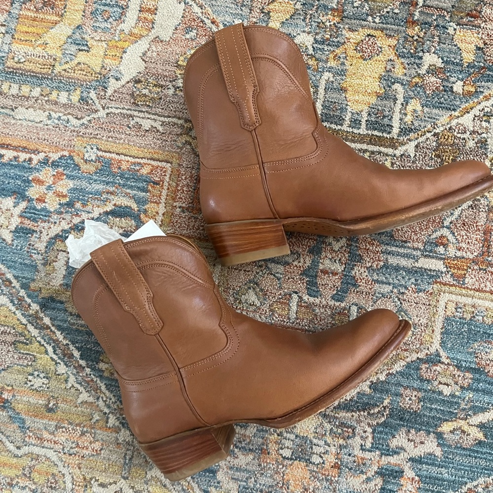 Tecovas ankle cowboy boot
